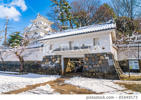 雪大垣城<岐阜縣大垣市> 雪大垣城<岐阜縣大垣市> 85849573