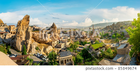 View of Cappadocia city 85849674