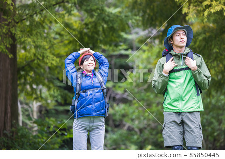 徒步旅行 85850445