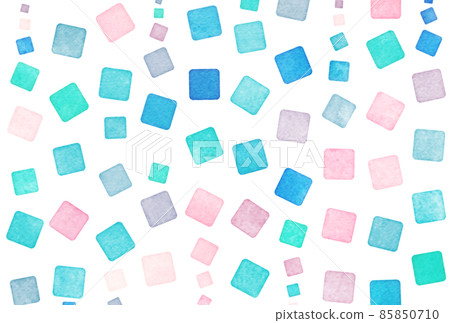 Background material_watercolor texture_pastel color 85850710