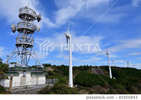 電力系統無線中繼站微入口天線與風力發電 85850843