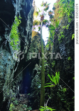 South Daito Island Bali Bali Rock 85851074