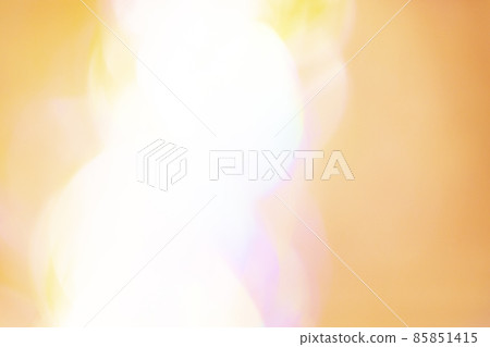 基於橙色的閃光混合顏色（背景材料） 85851415