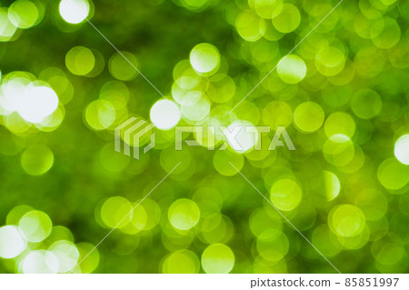 Blur natural green leaves bokeh background Blur natural green leaves bokeh background 85851997
