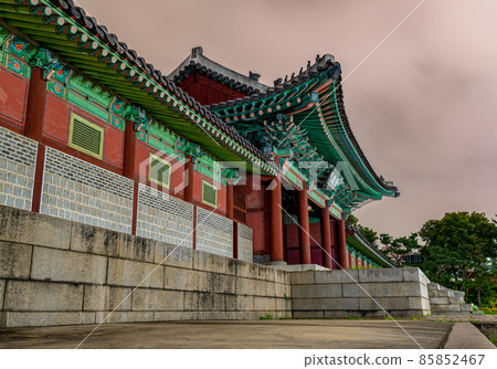 Gyeonghui Palace Gyeonghuigung built by the Joseon Dynasty in Seoul, South Korea 85852467