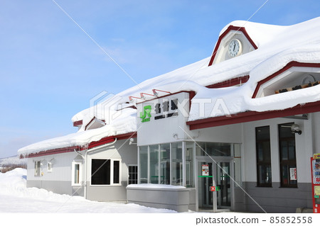 Hokkaido Nayoro JR Soya Main Line Nayoro Station 85852558