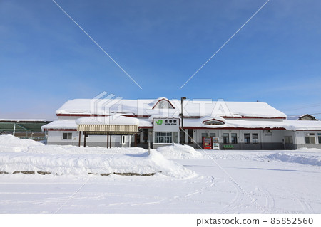 Hokkaido Nayoro JR Soya Main Line Nayoro Station 85852560