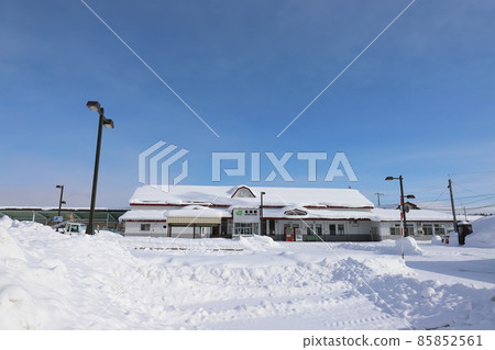 Hokkaido Nayoro JR Soya Main Line Nayoro Station Hokkaido Nayoro JR Soya Main Line Nayoro Station 85852561