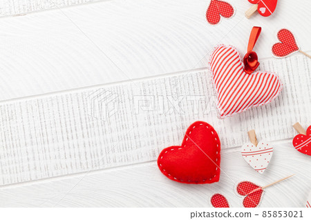 Valentines day heart decor 85853021