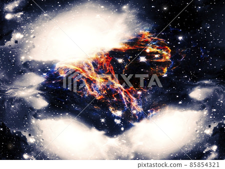 Space stars and nebula Space stars and nebula 85854321