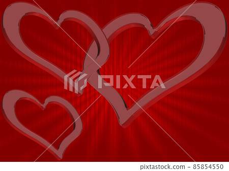 Abstract background with hearts Abstract background with hearts 85854550