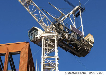 Construction crane Construction crane 85855365