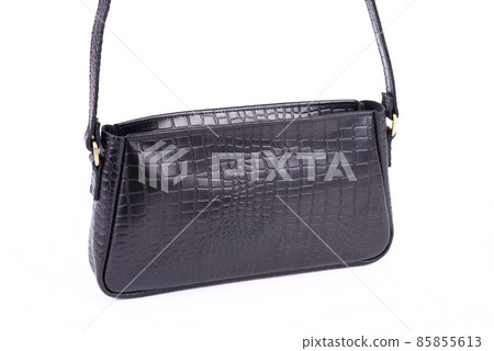 Modern leather casual clutch isolated on white background Modern leather casual clutch isolated on white background 85855613