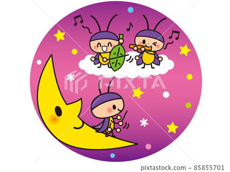 與月亮和可愛昆蟲的音樂會 與月亮和可愛昆蟲的音樂會 85855701
