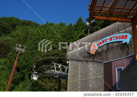 石川縣石久高原纜車白山市 85856357