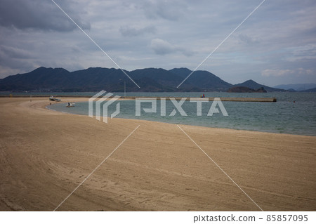 Very beautiful view of the Shimanami Kaido in Japan 85857095