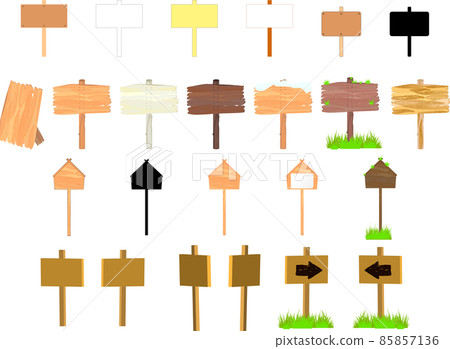 Billboard / signboard set 85857136