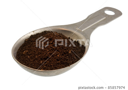 tablespoon of ground dark roast coffe tablespoon of ground dark roast coffe 85857974