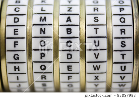 focus as a password to combination puzzle box (cryptex) focus as a password to combination puzzle box (cryptex) 85857988