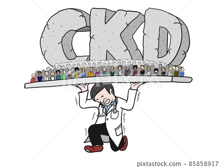 Specialist to see CKD 85858917