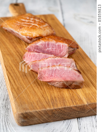 Fried duck breast 85859813