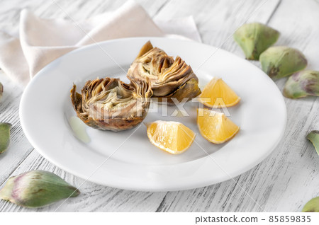 Baked Artichoke Baked Artichoke 85859835