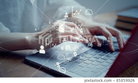 Business network 85859926