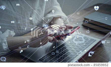 Wireless network 85859932