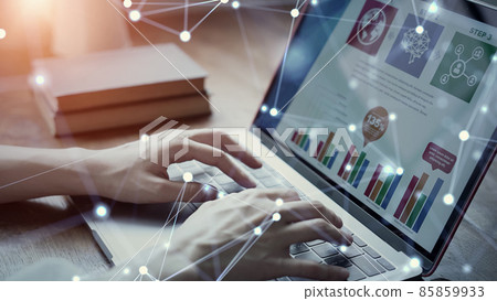 Business network 85859933