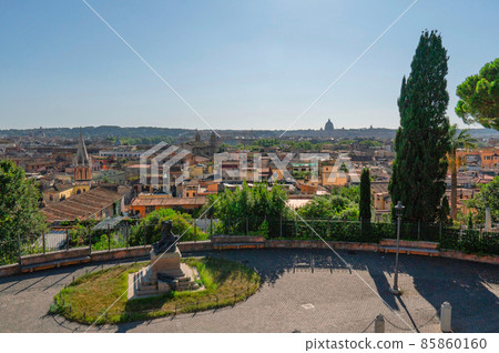 Rome cityscape of Italy 85860160