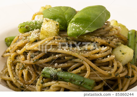 Italian pasta Genovese Italian pasta Genovese 85860244