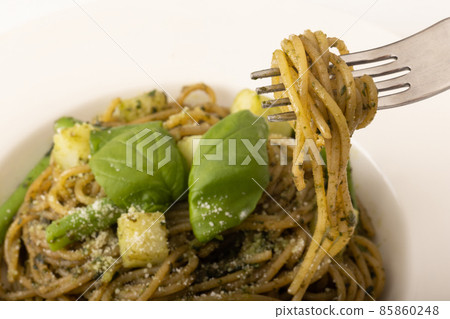 Italian pasta Genovese Italian pasta Genovese 85860248