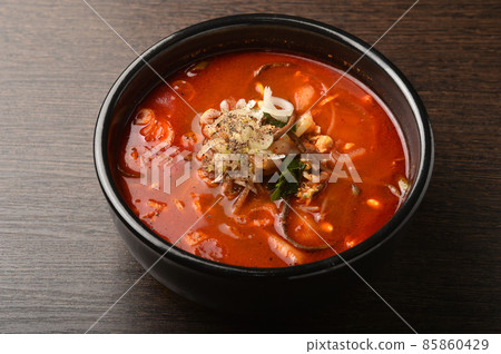 Yukgaejang soup Korean food 85860429
