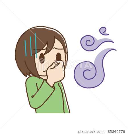 一個有一點高嗅覺的可愛女人 一個有一點高嗅覺的可愛女人 85860776