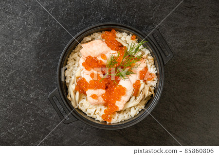 三文魚三文魚子碗 Harakomeshi 三文魚和三文魚子飯 85860806