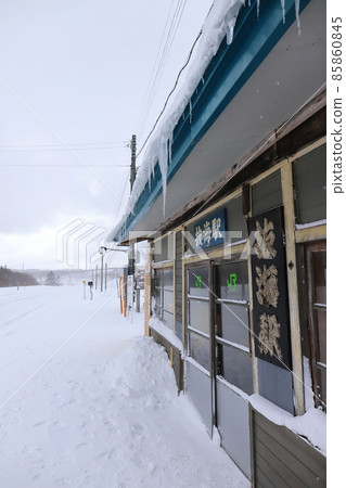 北海道稚內JR宗谷本線八海站 85860845