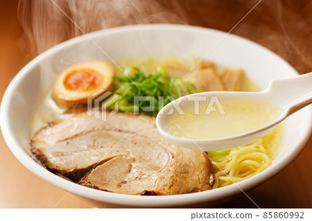 拉麵 中國拉麵 Shio ramen 中國拉麵 85860992
