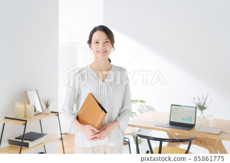 Work from home Female 30s 85861775