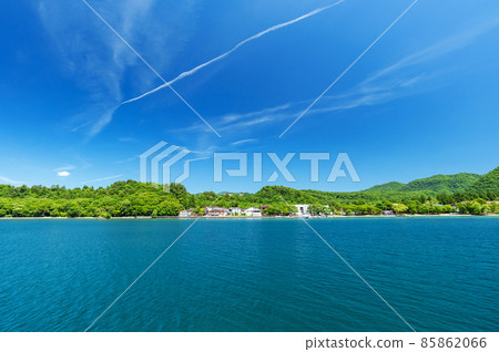 [Towada Lake Closed House in Aomori Prefecture] Scenery of Towada Lakeside Closed House 85862066
