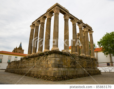 Roman Temple of Evora, Portugal Roman Temple of Evora, Portugal 85863170