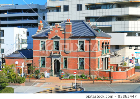 [Yamaguchi Prefecture] Former British Consulate of Shimonoseki in fine weather 85863447