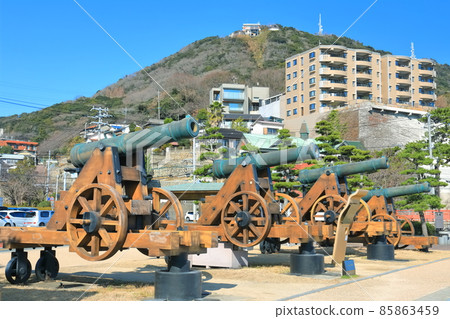 [山口縣]晴天下的團浦戰場（長州郡） 85863459