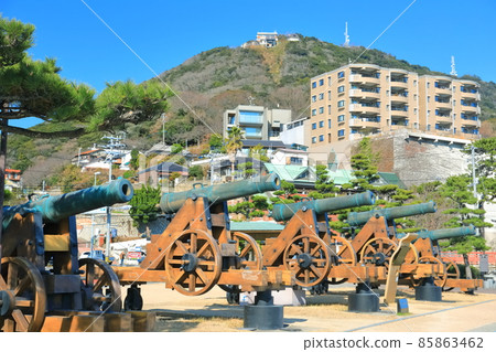 [山口縣]晴天下的團浦戰場（長州郡） 85863462