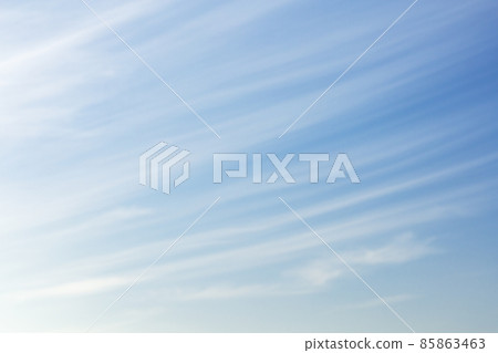 藍天雲天空素材[神奈川縣] 85863463