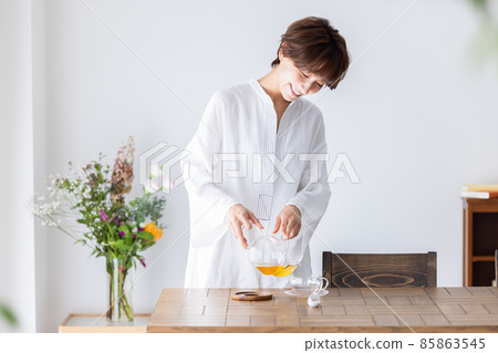 女性下午茶時間 85863545