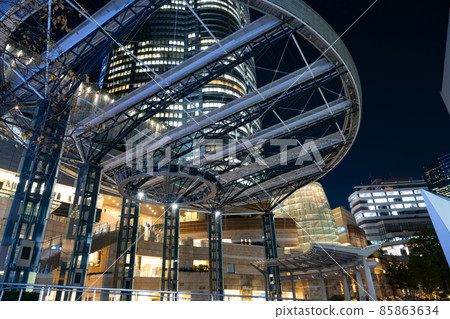 六本木新城競技場附近的夜景 85863634