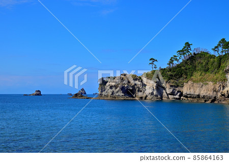 Nishiizu Bekkima Coast 85864163