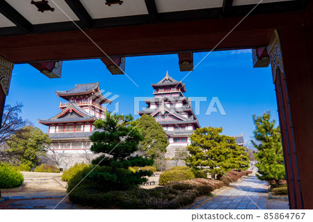 京都市伏見桃山城 85864767