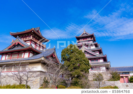京都市伏見桃山城 85864768