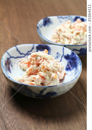 White carrots, wood grain back 85864811